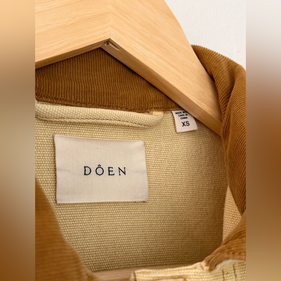 DÔEN Pascual Jacket - Straw - Picture 4 of 5